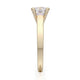 Michael M Solitaire Round Engagement Ring