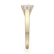 Michael M Solitaire Round Engagement Ring