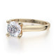 Michael M Solitaire Round Engagement Ring