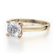 Michael M Solitaire Round Engagement Ring