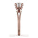 Michael M Solitaire Round Engagement Ring