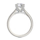 Michael M Prong Round Engagement Ring