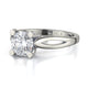 Michael M Solitaire Round Engagement Ring