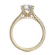 Michael M Solitaire Round Engagement Ring