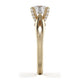 Michael M Prong Round Engagement Ring