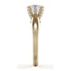 Michael M Solitaire Round Engagement Ring