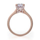 Michael M Solitaire Princess Engagement Ring