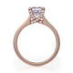 Michael M Solitaire Princess Engagement Ring