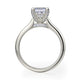 Michael M Solitaire Princess Engagement Ring