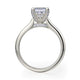 Michael M Solitaire Princess Engagement Ring