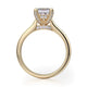 Michael M Solitaire Princess Engagement Ring