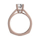 Michael M Round Engagement Ring