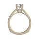 Michael M Round Engagement Ring