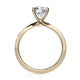Michael M Micropavé Round Engagement Ring