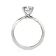 Michael M Pavé Round Engagement Ring