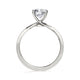 Michael M Pave Round Engagement Ring