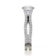Michael M Prong Round Engagement Ring