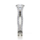 Michael M Prong Round Engagement Ring