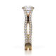 Michael M Prong Round Engagement Ring