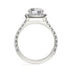 Michael M Prong Round Engagement Ring