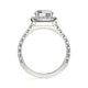 Michael M Prong Round Engagement Ring