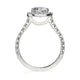 Michael M Center Stone Prong Round Engagement Ring