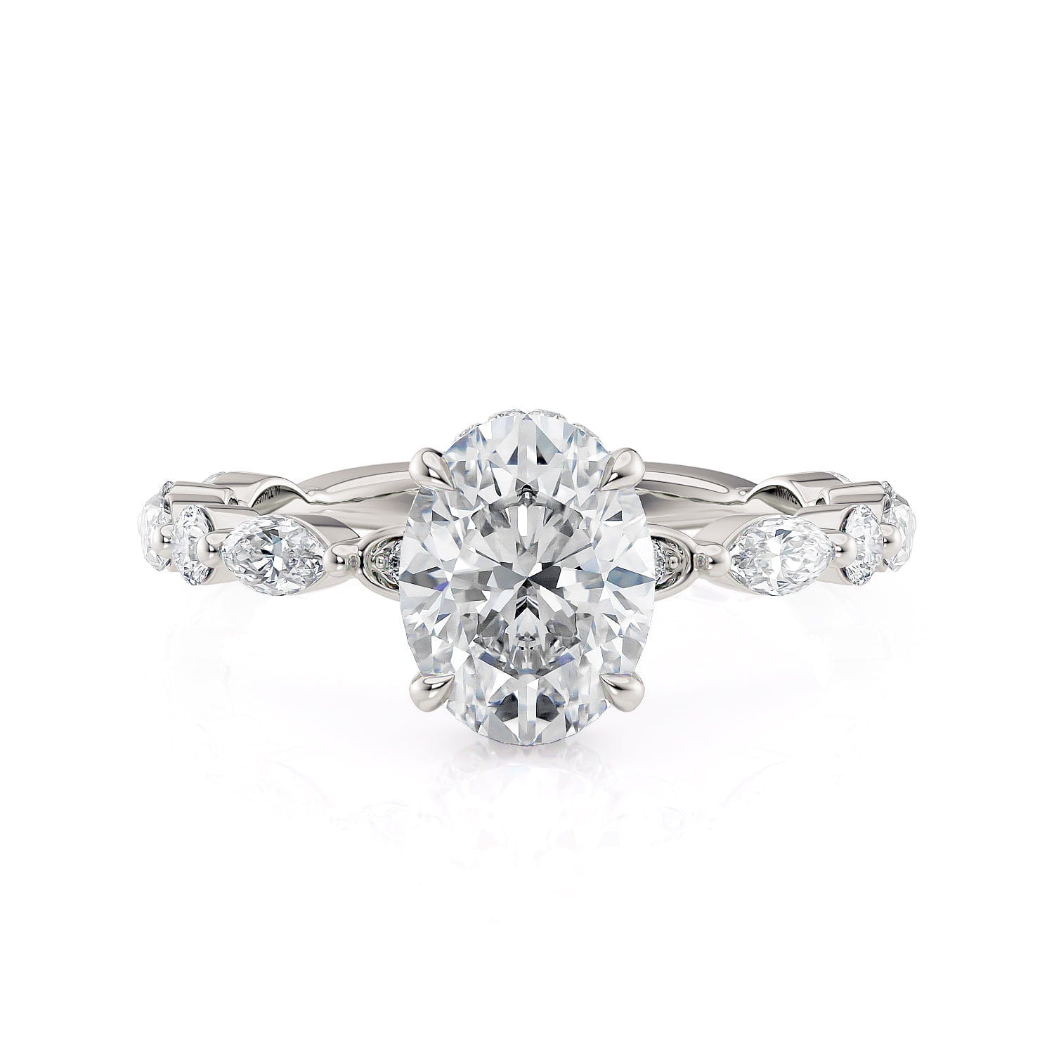 MICHAEL M Engagement Rings Montage R802-2