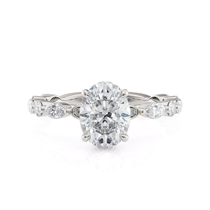 MICHAEL M Engagement Rings Montage R802-2