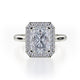 Michael M Prong Radiant Engagement Ring