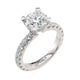 MICHAEL M Engagement Rings Platinum Crown R716-2 R716-2P