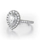 MICHAEL M Engagement Rings Platinum Defined R739-2PR R739-2PR-PT