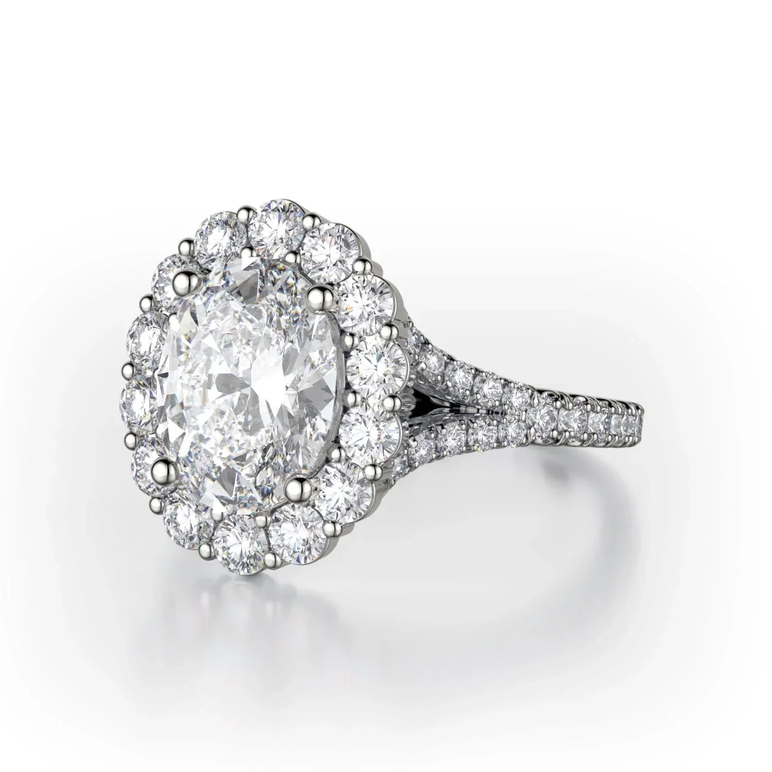 MICHAEL M Engagement Rings Platinum Defined R779-2.5 R779-2.5PT