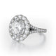 MICHAEL M Engagement Rings Platinum Defined R779-2.5 R779-2.5PT