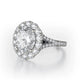MICHAEL M Engagement Rings Platinum Defined R779-2.5 R779-2.5PT