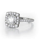 MICHAEL M Engagement Rings Platinum Defined R784-2 R784-2PT