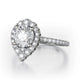 MICHAEL M Engagement Rings Platinum Defined R785-2 R785-2PT