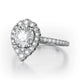 MICHAEL M Engagement Rings Platinum Defined R785-2 R785-2PT