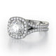 MICHAEL M Engagement Rings Platinum Europa R783-2