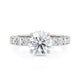 MICHAEL M Engagement Rings Platinum Meksian R901-2 Round