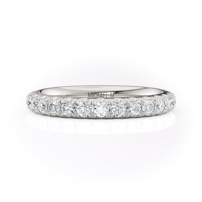 MICHAEL M Engagement Rings Platinum Wedding Band R371B5