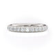 MICHAEL M Engagement Rings Platinum Wedding Band R371B5