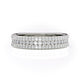 MICHAEL M Engagement Rings Platinum Wedding Band R671B
