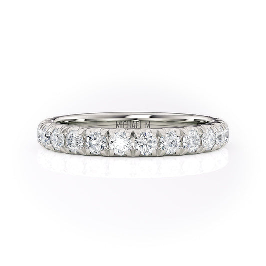 MICHAEL M Engagement Rings Platinum Wedding Band R731B