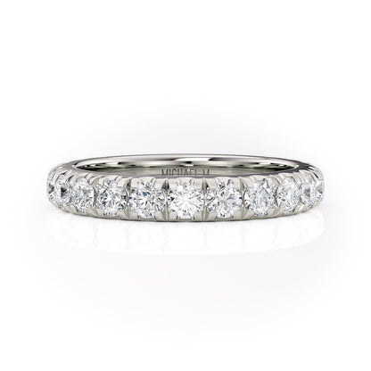 MICHAEL M Engagement Rings Platinum Wedding Band R731LB