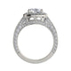 Michael M Prong Round Engagement Ring