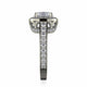 Michael M Prong Round Engagement Ring