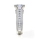 Michael M Pavé Princess Engagement Ring