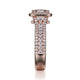 Michael M Prong Radiant Engagement Ring