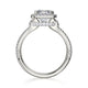 Michael M Prong Radiant Engagement Ring