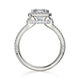 Michael M Prong Radiant Engagement Ring
